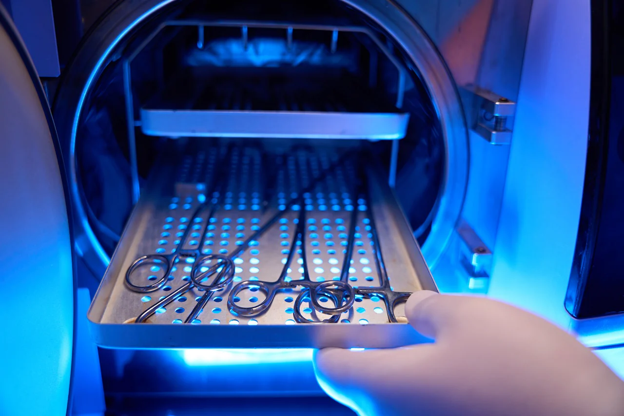 Infection Control: Sterilization and Maintenance of Surgical Instruments