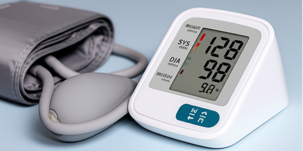 Digital Blood Pressure Monitor