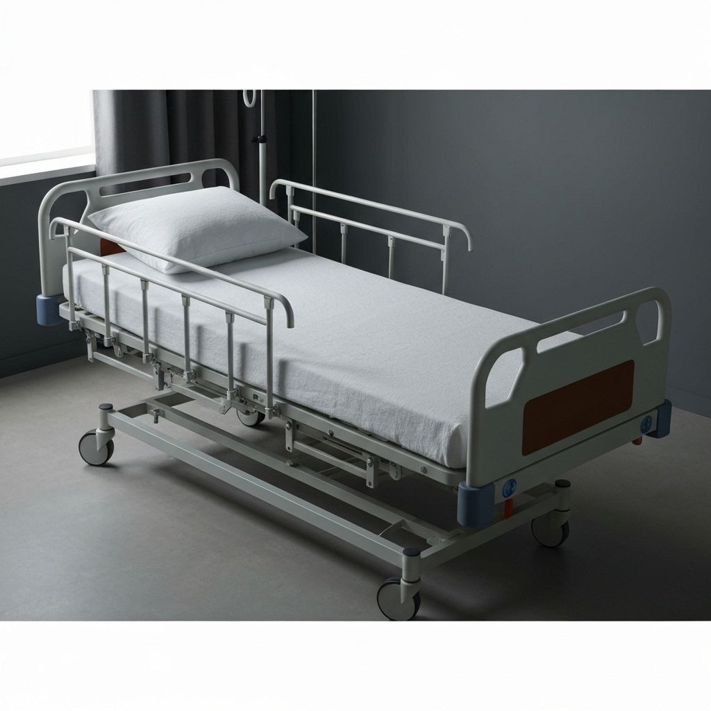 Manual Hospital Bed